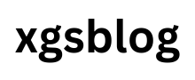 xgsblog